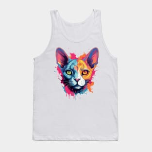 Sphinx Cat Tank Top